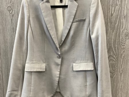 Blazer By Banana Republic In Grey, Size: S Fashion