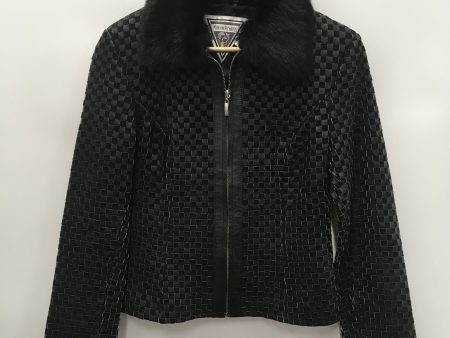 Jacket Leather By Marvin Richards In Black, Size: S Hot on Sale