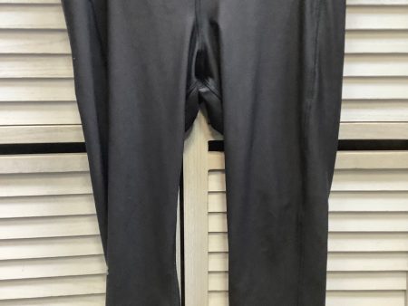 Athletic Capris By Under Armour In Black, Size: Xl Online now