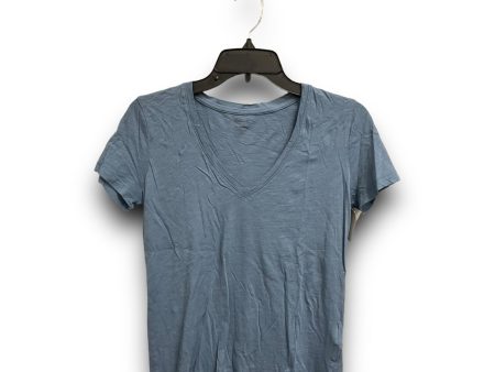 Top Short Sleeve Basic By Madewell In Blue, Size: Xs Supply