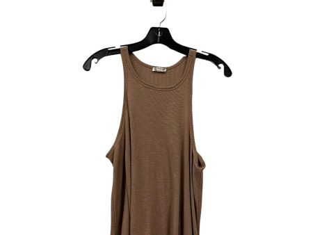 Top Sleeveless By Free People In Brown, Size: S Online Sale