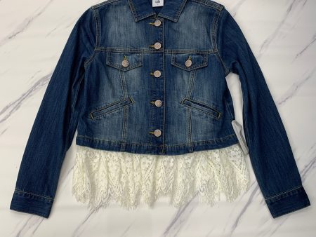 Jacket Denim By Cabi, Size: S Cheap