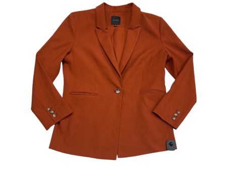 Blazer By Alex Marie In Orange, Size: 12 on Sale