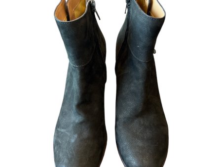 Boots Ankle Flats By Franco Sarto In Black, Size: 6.5 Cheap