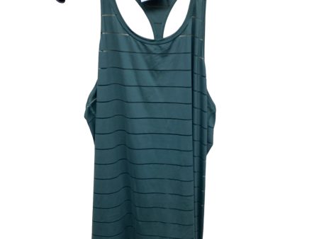 Athletic Tank Top By Athleta In Green, Size: Xl Fashion