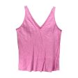 Florin Linen Top Sleeveless Designer By Lilly Pulitzer In Lilac Rose, Size: XS Online