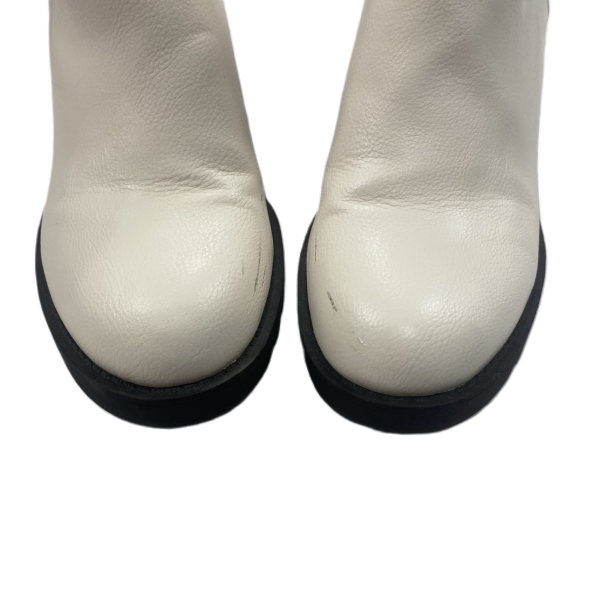 Boots Ankle Heels By Xappeal In Black & Cream, Size: 9.5 Supply