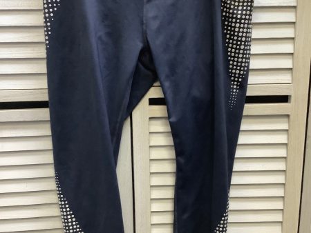 Athletic Capris By Athleta In Navy, Size: Xl Online Sale