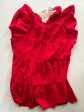 Blouse Sleeveless By Entro In Red, Size: M For Discount