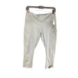 Athletic Capris By Lululemon In Grey, Size: 10 Fashion