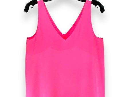 Florin V-Neck Tank Top Designer By Lilly Pulitzer In Pink, Size: S Cheap