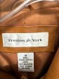 Jacket Leather By Preston And New York In Brown, Size: M For Discount