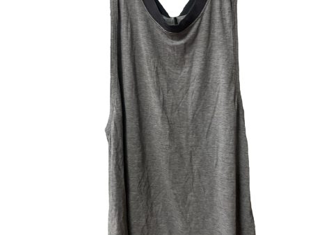 Athletic Tank Top By Lululemon In Black, Size: 12 Sale