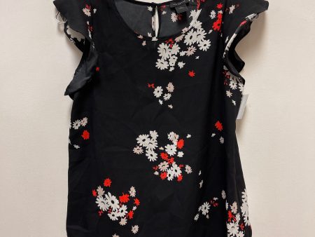 Top Sleeveless By Ann Taylor In Floral Print, Size: S For Cheap