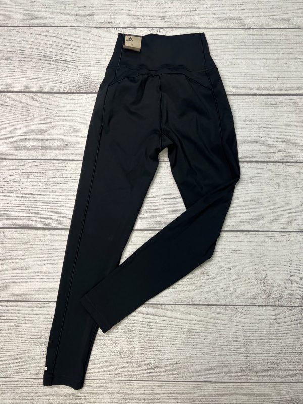 Athletic Capris By Adidas In Black, Size: Xs Fashion