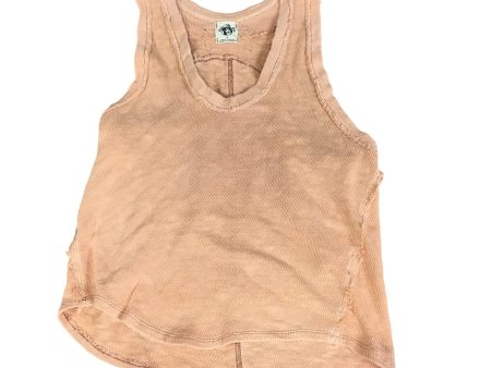 Top Sleeveless By We The Free In Orange, Size: M Online Sale