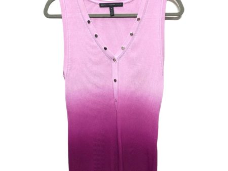 Top Sleeveless By White House Black Market In Purple, Size: M Online now