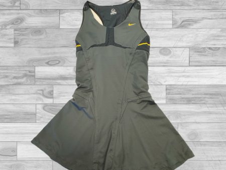 Athletic Dress By Nike In Grey, Size: S Fashion