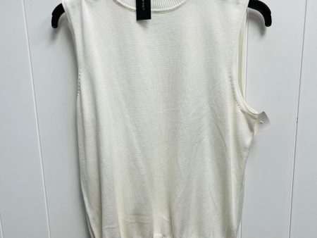 Top Sleeveless By Cable And Gauge In Black & White, Size: Xl Discount