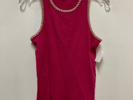 Top Sleeveless By Z Supply In Pink, Size: S Online Sale