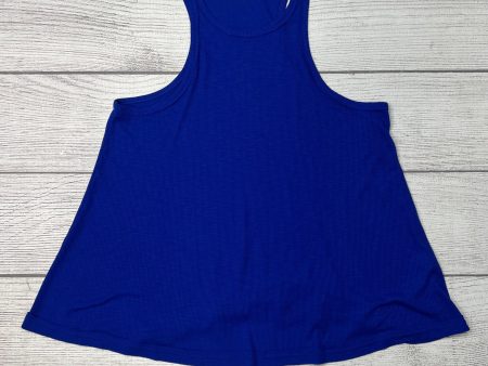 Top Sleeveless Basic By Free People In Blue, Size: M Sale