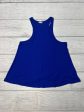 Top Sleeveless Basic By Free People In Blue, Size: M Sale