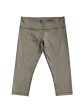 Athletic Capris By Lululemon In Grey, Size: 10 Online Hot Sale