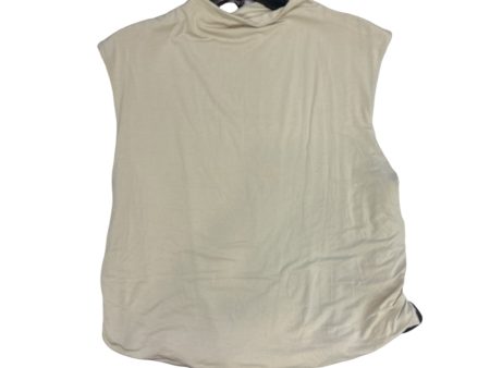 Top Sleeveless By A New Day In Cream, Size: 2x For Sale