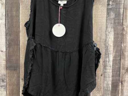 Top Sleeveless By Umgee In Black, Size: M For Sale