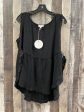 Top Sleeveless By Umgee In Black, Size: M For Sale