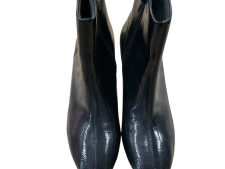 Boots Ankle Heels By Clarks In Black, Size: 7.5 Online Sale