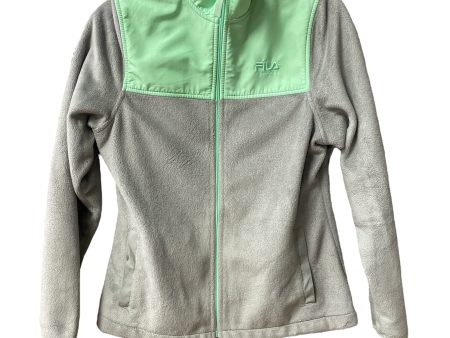 Athletic Fleece By Fila In Green, Size: M Fashion