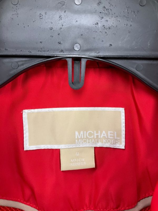 Jacket Other By Michael By Michael Kors In Red, Size: M Fashion