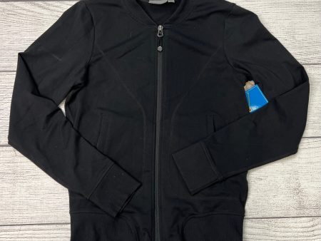 Athletic Jacket By Athleta In Black, Size: Xxs Discount