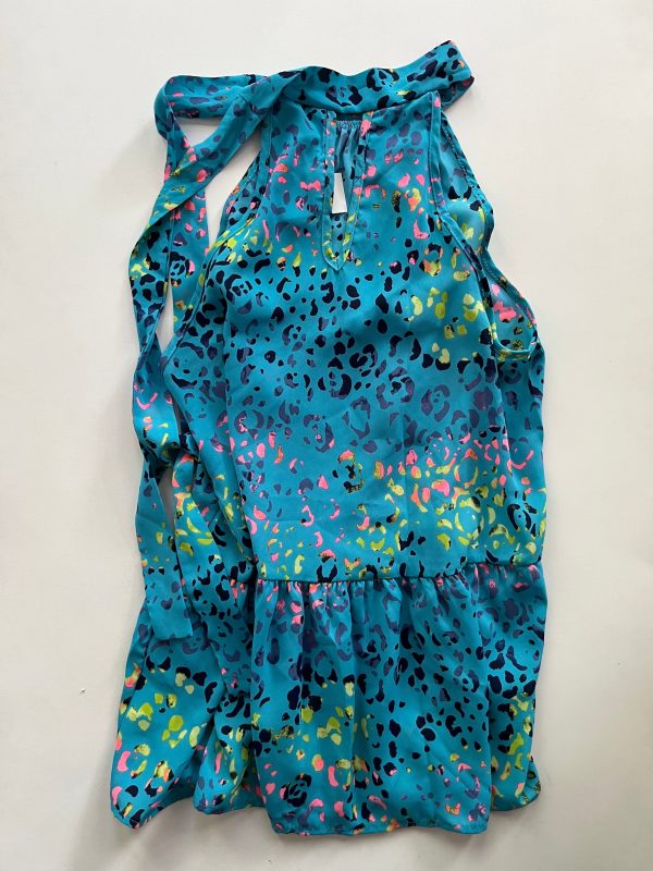 Blouse Sleeveless By FSL & Apparel In Animal Print, Size: S Supply