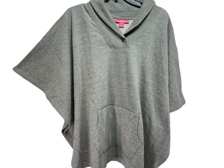 Tunic Sleeveless By Woman Within In Grey, Size: 1x Hot on Sale