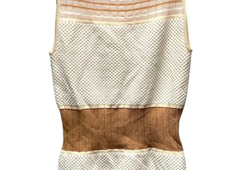 Top Sleeveless By Eva Mendes In Peach, Size: Xs Discount