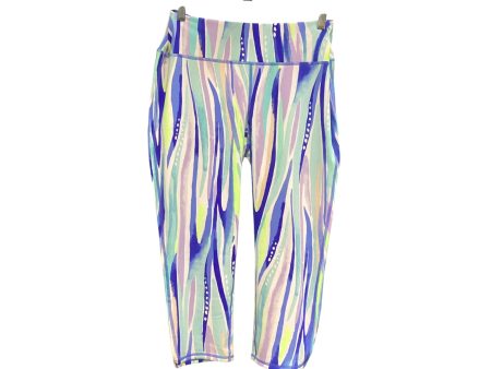 Athletic Capris By Lilly Pulitzer In Black, Size: Xl Online Hot Sale