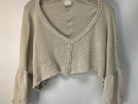 Top 3 4 Sleeve By By Together In Beige, Size: M Supply