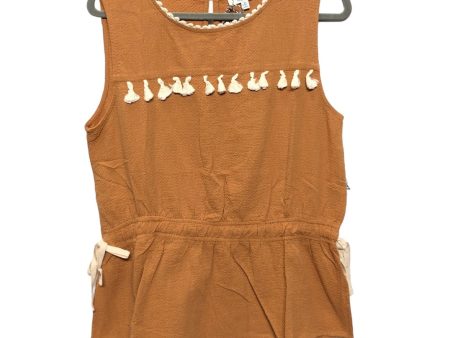 Top Sleeveless By Hayden La In Tan, Size: M Sale