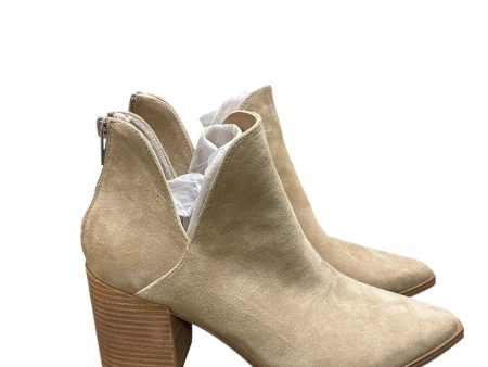 Boots Ankle Heels By Steve Madden In Tan, Size: 10 Online now