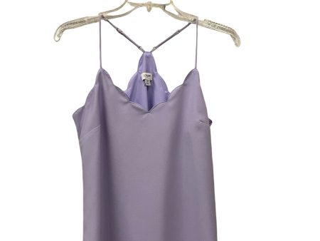 Top Sleeveless Basic By J. Crew In Purple, Size: Xs Hot on Sale