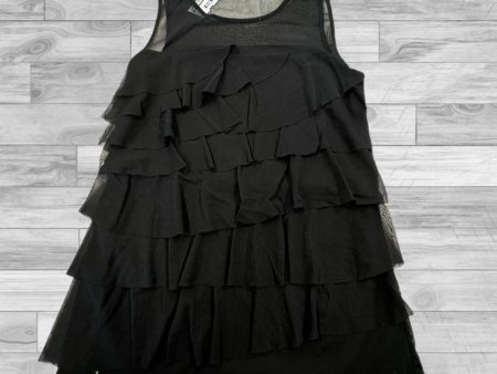 Top Sleeveless By Inc In Black, Size: S Online Hot Sale