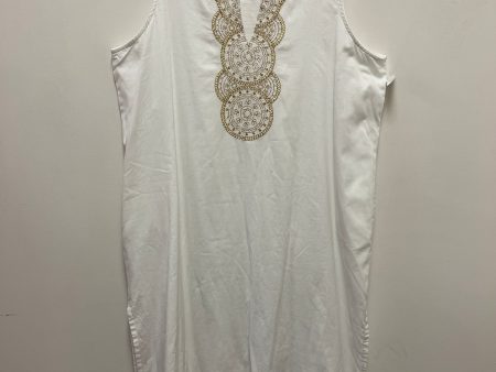 Dress Casual Maxi By Ashley Stewart In White, Size: 3x Supply