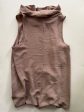 Blouse Sleeveless By Tres Bien In Taupe, Size: M For Sale