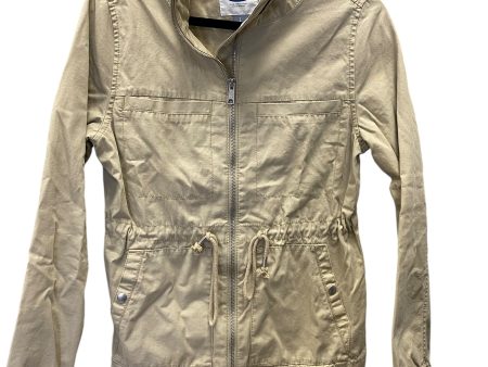 Jacket Denim By Old Navy In Beige, Size: S For Discount