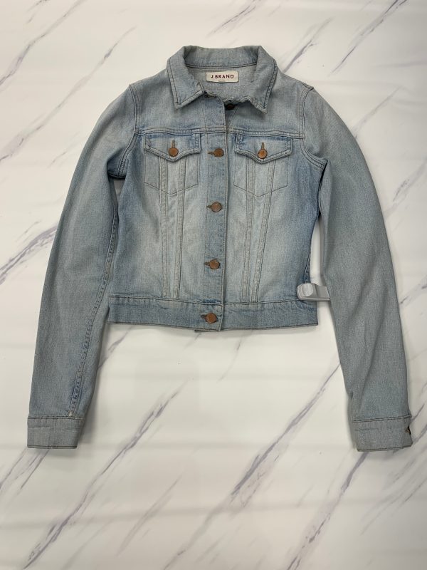 Jacket Denim By J Brand, Size: Xs Online Hot Sale