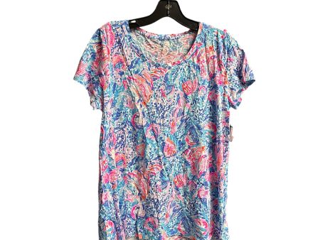 Top Short Sleeve Basic By Lilly Pulitzer In Multi-colored, Size: L Cheap