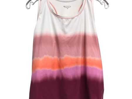 Athletic Tank Top By Athleta In Multi, Size:3X Supply