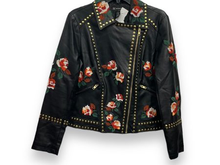 Jacket Moto By Inc In Floral Print, Size: S For Sale